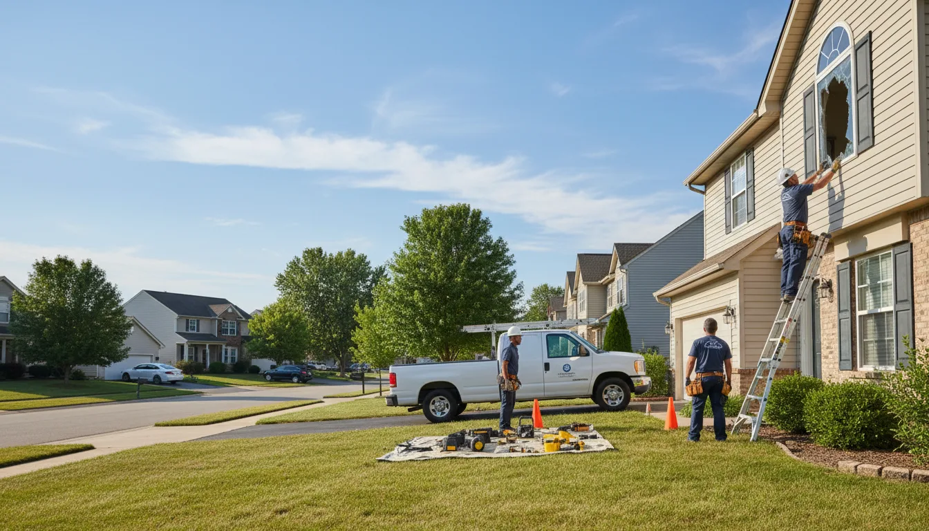 Expert window installer providing residential service in Bentleyville, PA